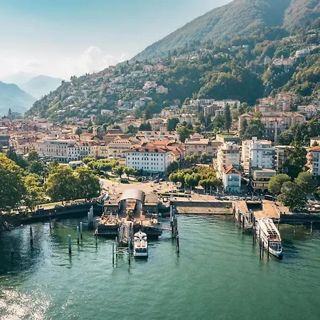 Loft Dv3 - Bellissimo Loft In Citta Vecchia Апартаменты Локарно