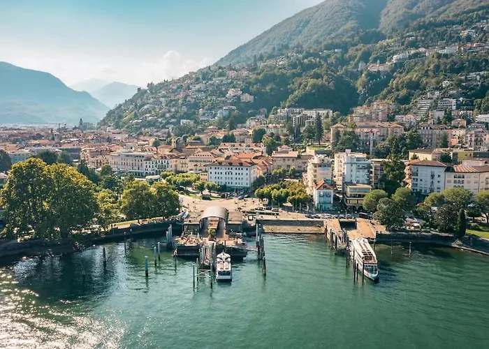 Loft Dv3 - Bellissimo Loft In Citta Vecchia Апартаменти Локарно