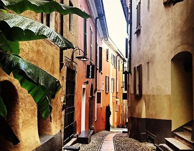 Loft Dv3 - Bellissimo Loft In Citta Vecchia Локарно