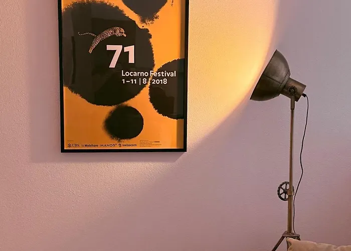 Loft Dv3 - Bellissimo Loft In Citta Vecchia Локарно