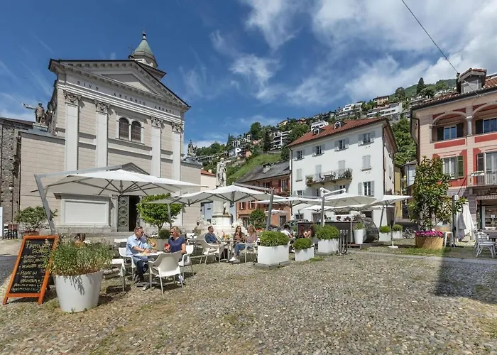 Loft Dv3 - Bellissimo Loft In Citta Vecchia * Локарно