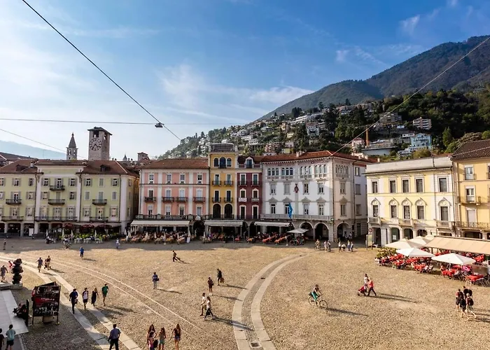 Loft Dv3 - Bellissimo Loft In Citta Vecchia Локарно