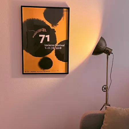 Loft Dv3 - Bellissimo Loft In Citta Vecchia לוקרנו